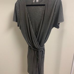 Tie-wrap Romper